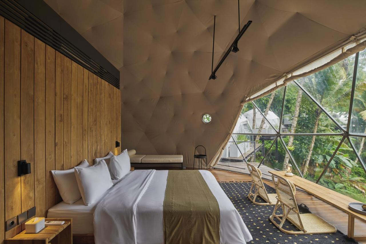Lintang Luku Tent Resort Ijen, Banyuwangi บันยูวังงี ภายนอก รูปภาพ