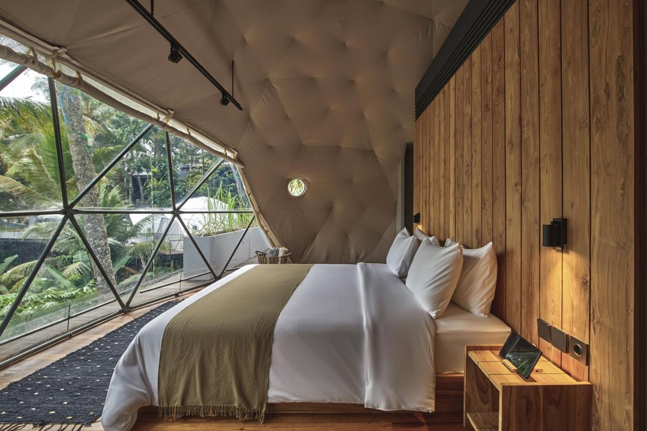 Lintang Luku Tent Resort Ijen, Banyuwangi บันยูวังงี ภายนอก รูปภาพ