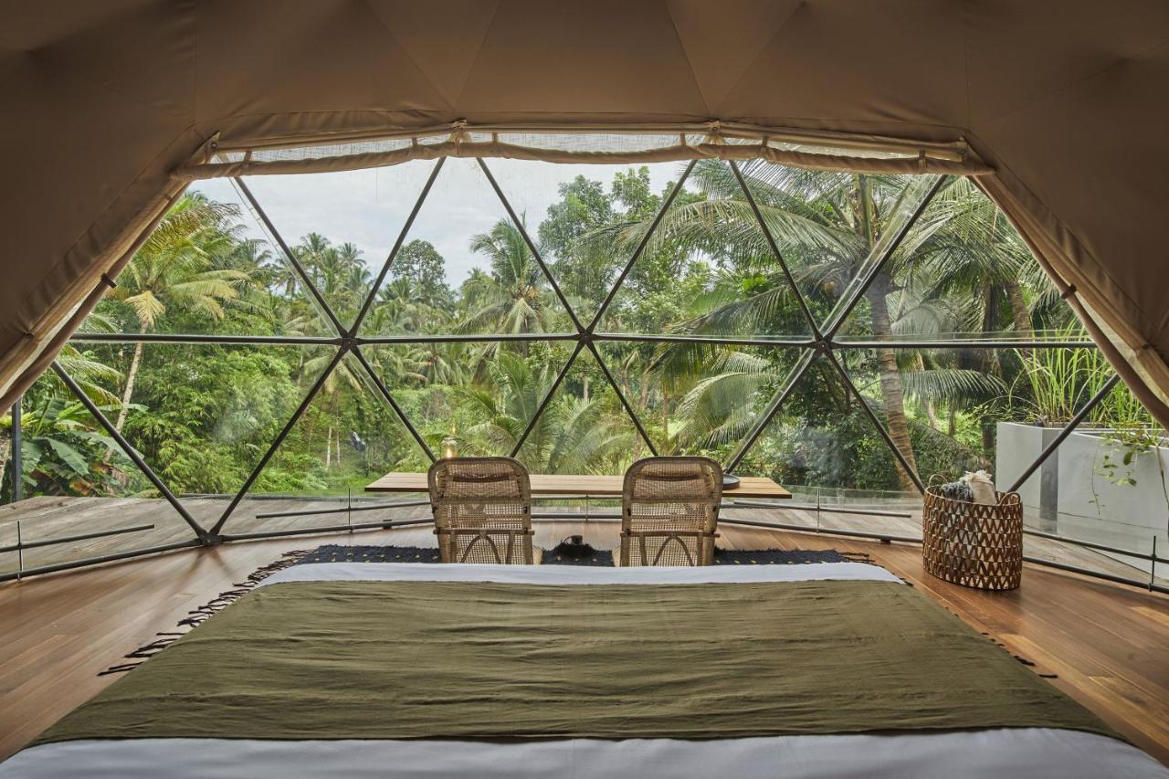 Lintang Luku Tent Resort Ijen, Banyuwangi บันยูวังงี ภายนอก รูปภาพ