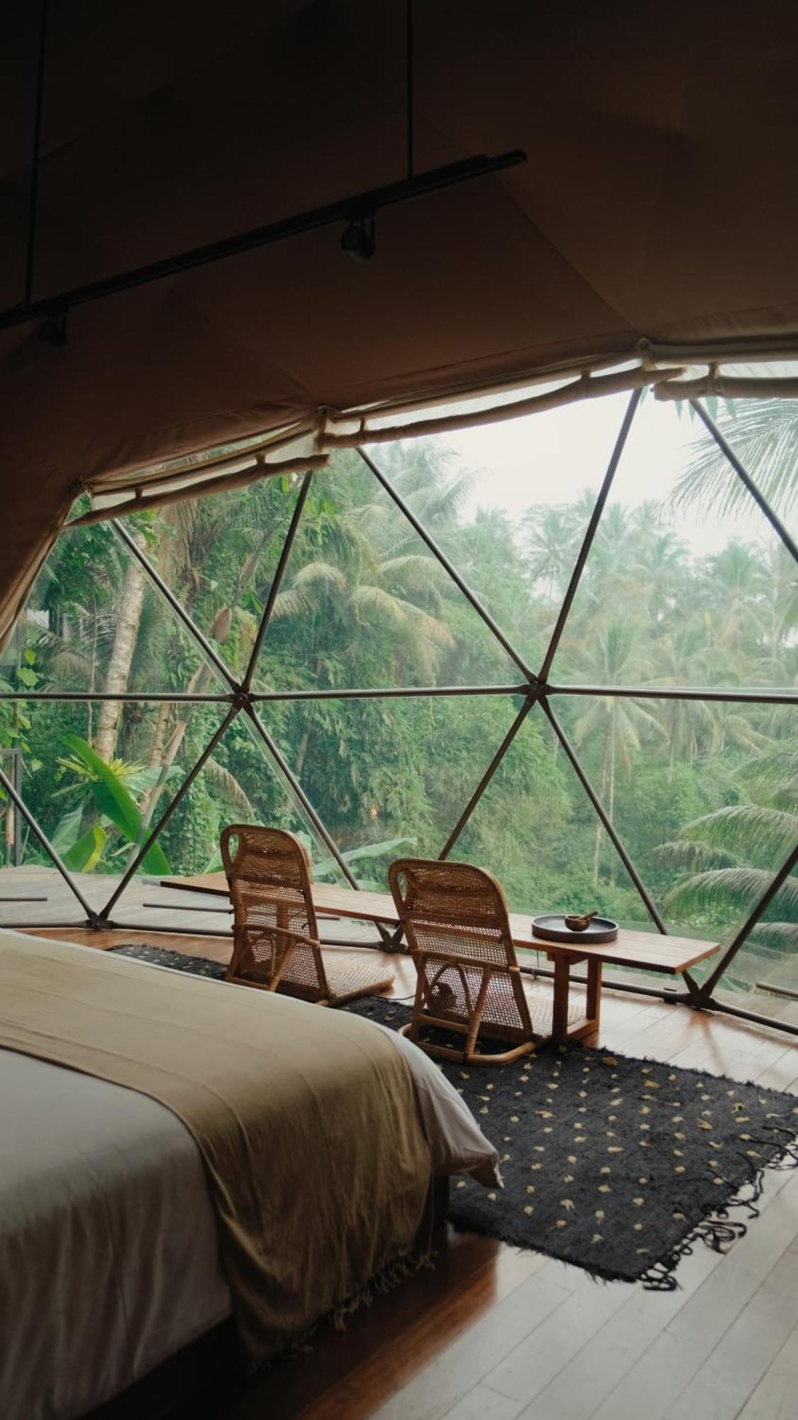 Lintang Luku Tent Resort Ijen, Banyuwangi บันยูวังงี ภายนอก รูปภาพ